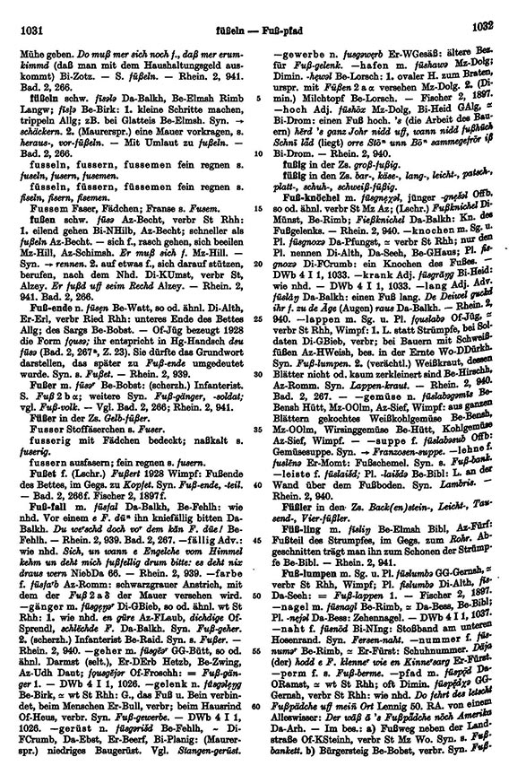Zum Vergrößern bitte klicken Seitenanzeige: Band 2, Spalten 1031–1032