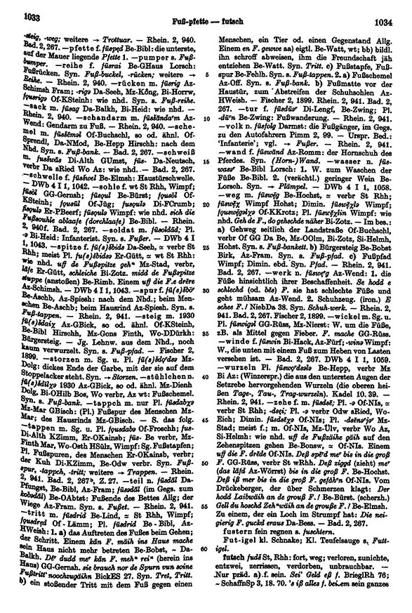 Page View: Volume 2, Columns 1033–1034
