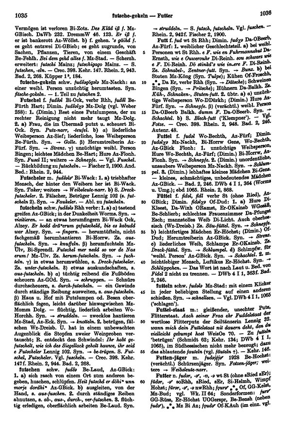 Zum Vergrößern bitte klicken Seitenanzeige: Band 2, Spalten 1035–1036
