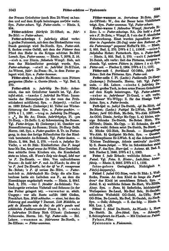 Seitenanzeige: Band 2, Spalten 1043–1044