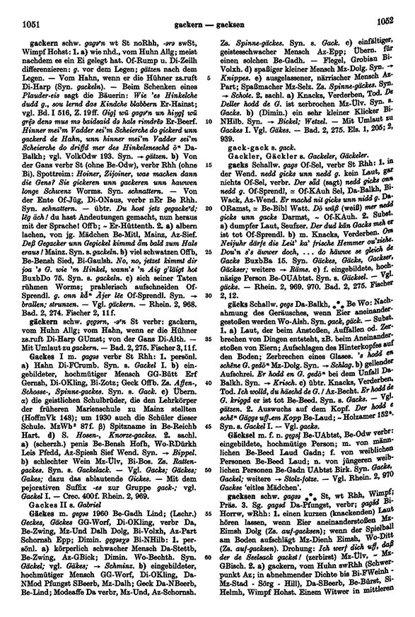 Click to enlarge Page View: Volume 2, Columns 1051–1052