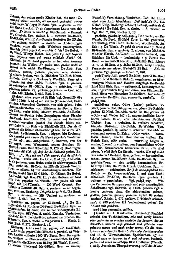 Click to enlarge Page View: Volume 2, Columns 1053–1054
