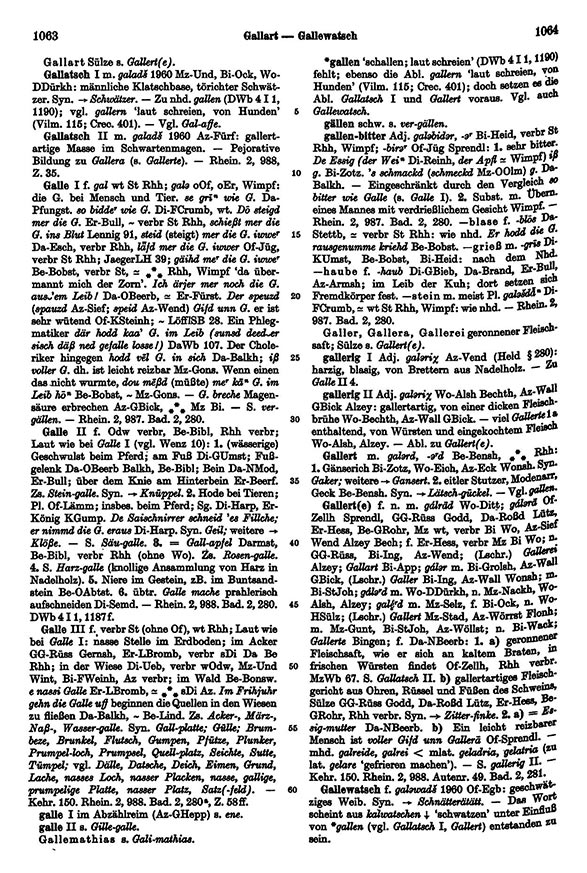 Seitenanzeige: Band 2, Spalten 1063–1064