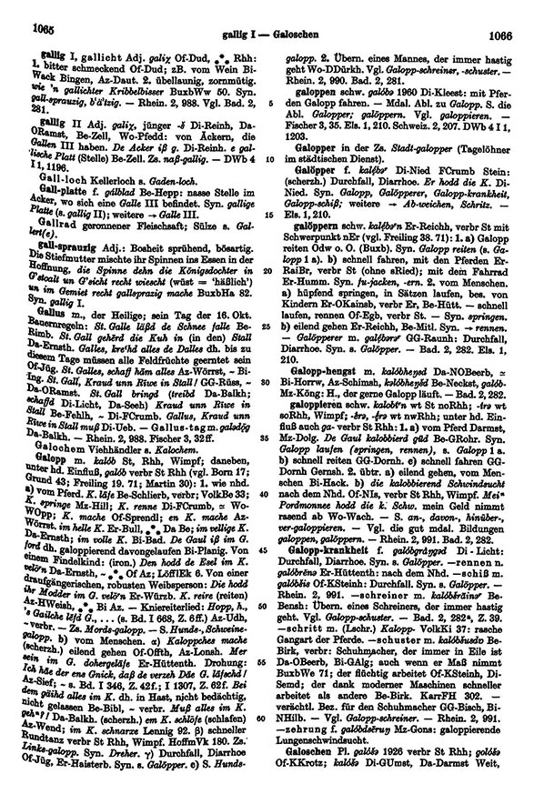 Zum Vergrößern bitte klicken Seitenanzeige: Band 2, Spalten 1065–1066