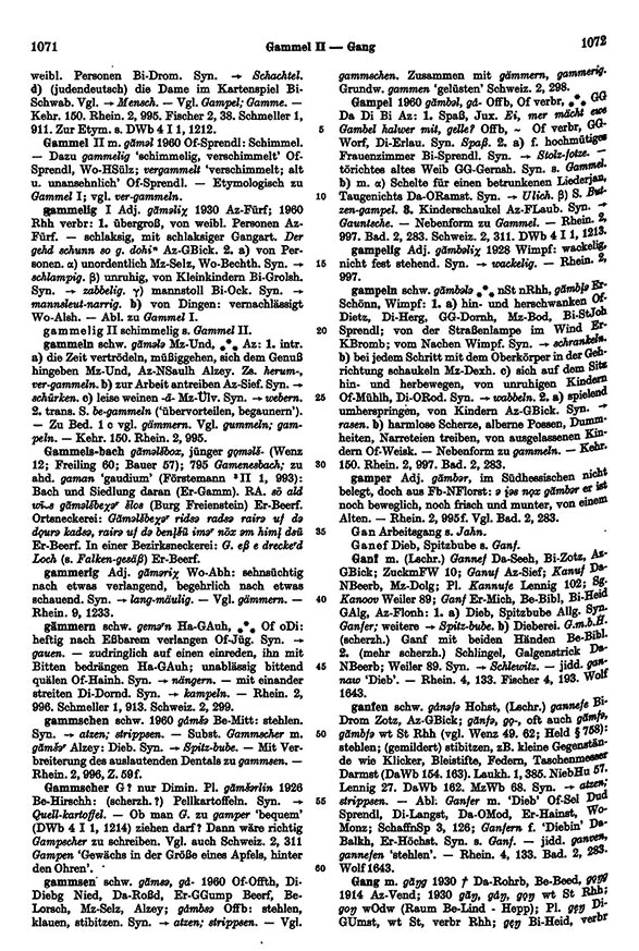 Seitenanzeige: Band 2, Spalten 1071–1072