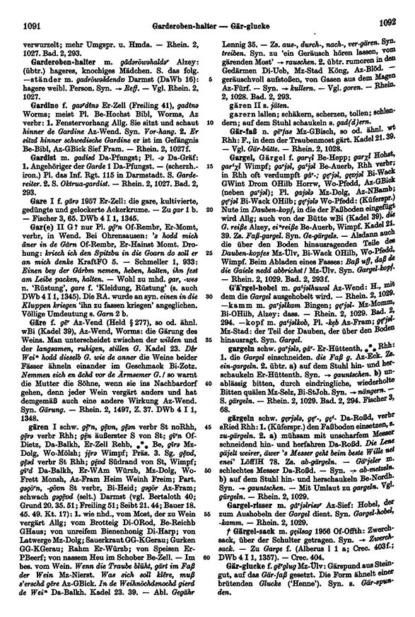 Click to enlarge Page View: Volume 2, Columns 1091–1092