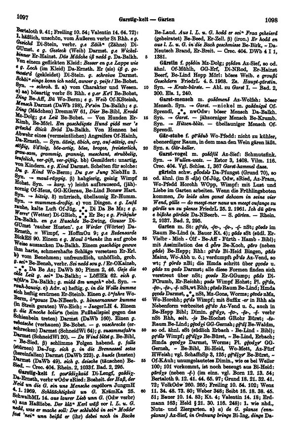 Zum Vergrößern bitte klicken Seitenanzeige: Band 2, Spalten 1097–1098