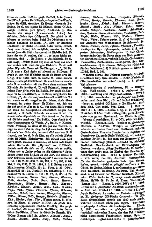 Click to enlarge Page View: Volume 2, Columns 1099–1100