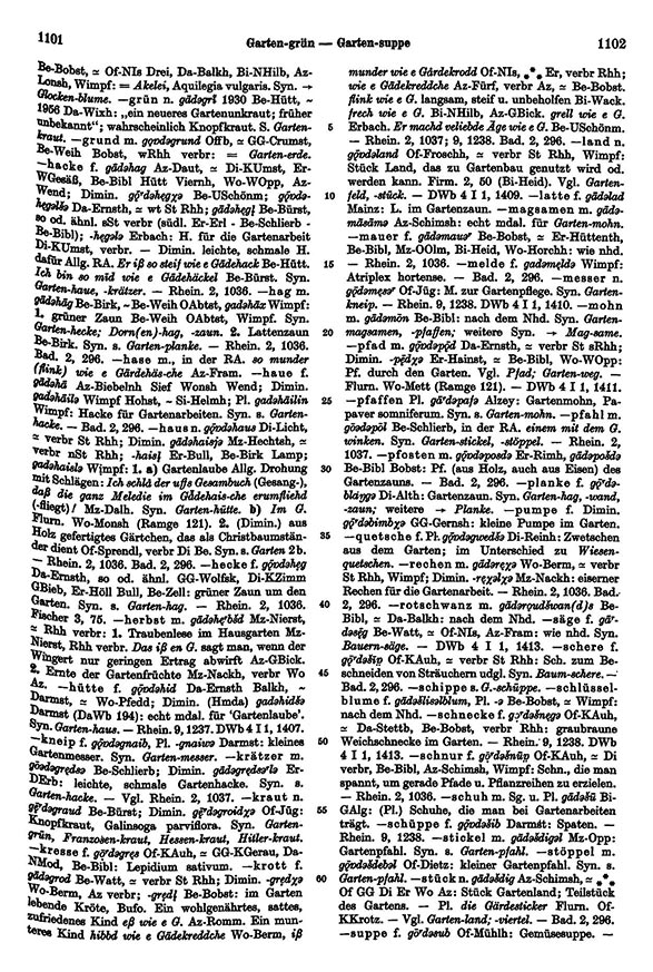 Click to enlarge Page View: Volume 2, Columns 1101–1102