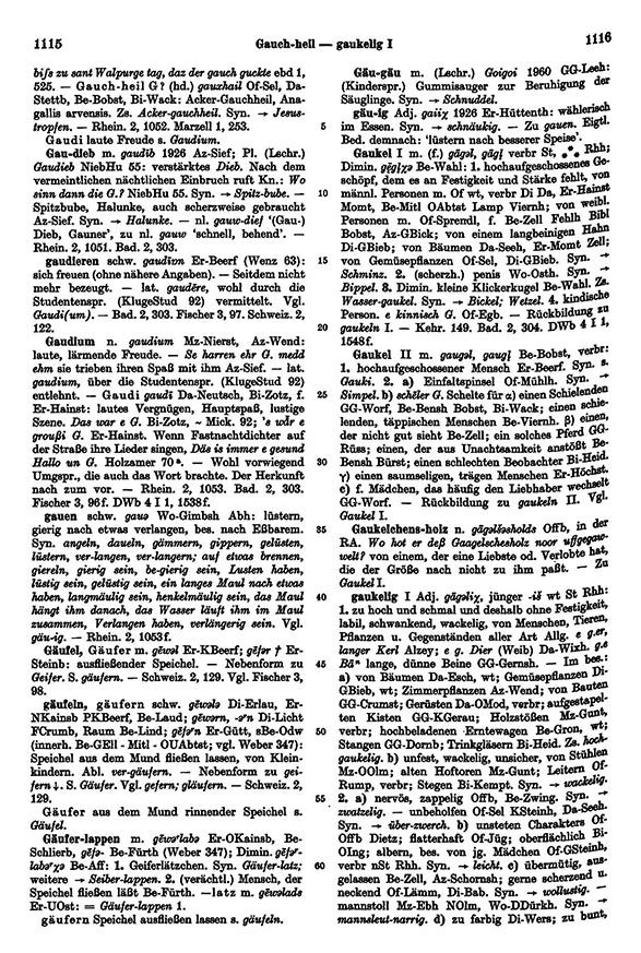 Page View: Volume 2, Columns 1115–1116