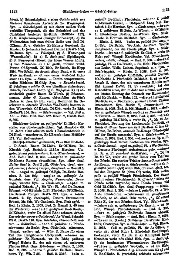 Zum Vergrößern bitte klicken Seitenanzeige: Band 2, Spalten 1123–1124