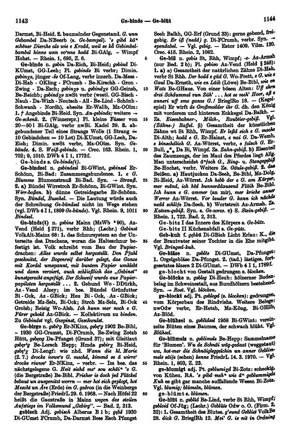 Zum Vergrößern bitte klicken Seitenanzeige: Band 2, Spalten 1143–1144