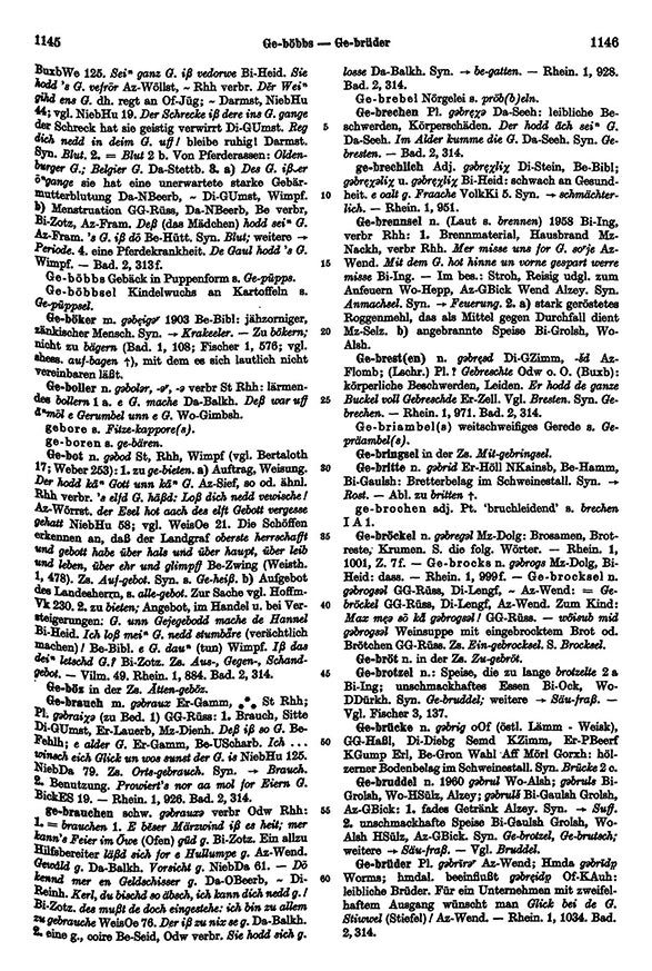 Zum Vergrößern bitte klicken Seitenanzeige: Band 2, Spalten 1145–1146