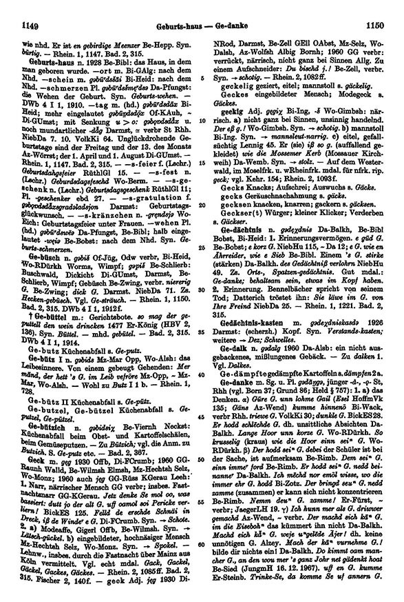 Seitenanzeige: Band 2, Spalten 1149–1150