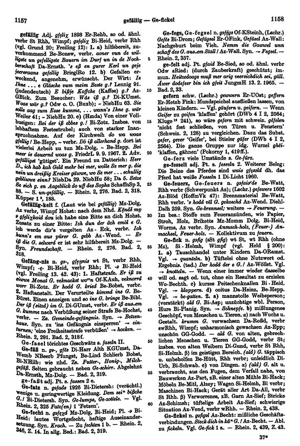 Seitenanzeige: Band 2, Spalten 1157–1158