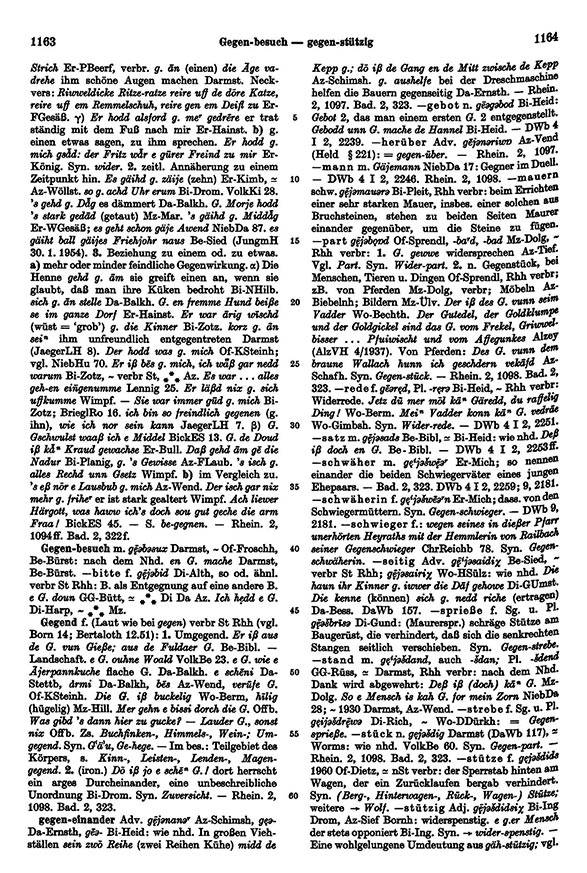 Click to enlarge Page View: Volume 2, Columns 1163–1164