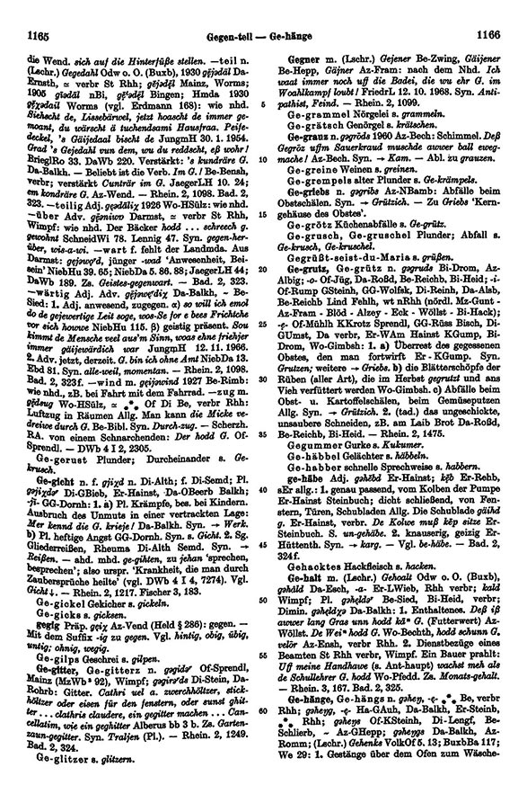 Click to enlarge Page View: Volume 2, Columns 1165–1166
