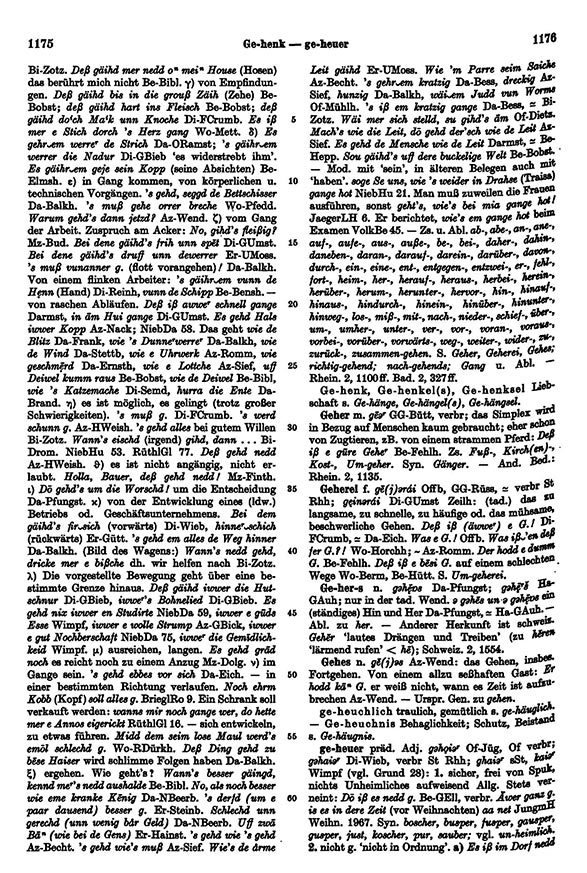 Click to enlarge Page View: Volume 2, Columns 1175–1176