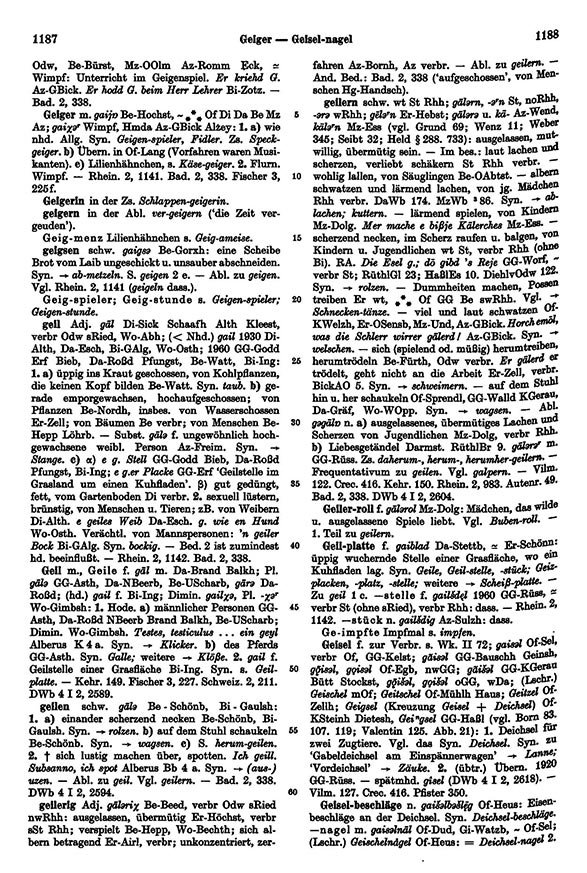 Zum Vergrößern bitte klicken Seitenanzeige: Band 2, Spalten 1187–1188