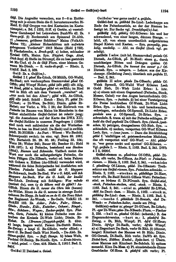 Zum Vergrößern bitte klicken Seitenanzeige: Band 2, Spalten 1193–1194