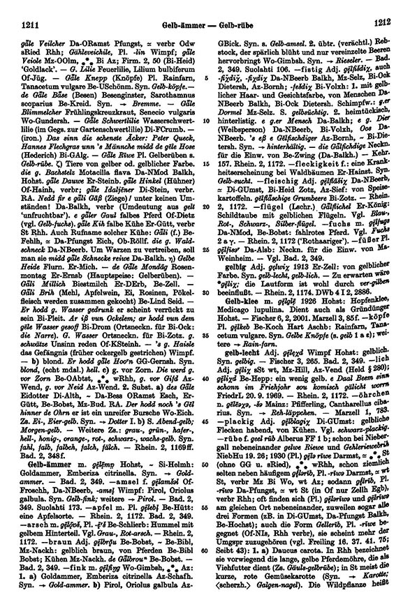 Click to enlarge Page View: Volume 2, Columns 1211–1212