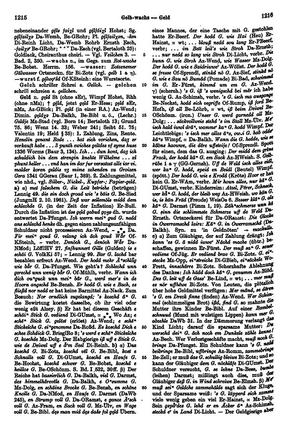 Seitenanzeige: Band 2, Spalten 1215–1216