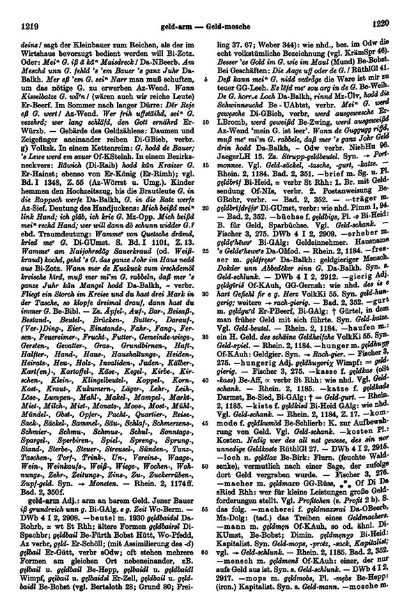 Seitenanzeige: Band 2, Spalten 1219–1220