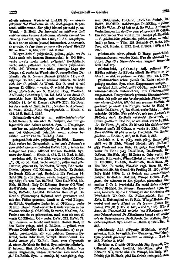 Zum Vergrößern bitte klicken Seitenanzeige: Band 2, Spalten 1223–1224
