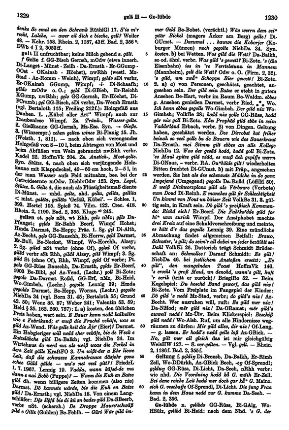 Seitenanzeige: Band 2, Spalten 1229–1230