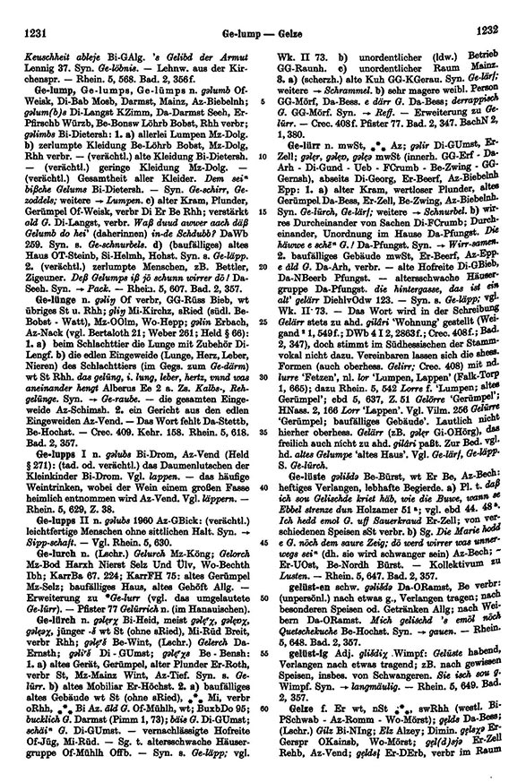 Page View: Volume 2, Columns 1231–1232