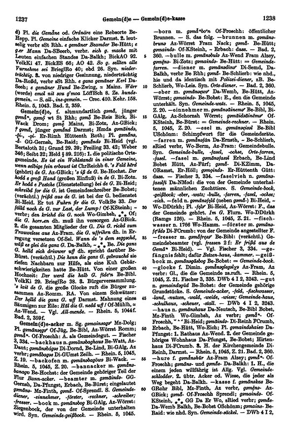 Seitenanzeige: Band 2, Spalten 1237–1238
