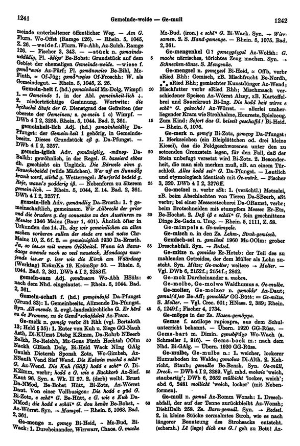Click to enlarge Page View: Volume 2, Columns 1241–1242