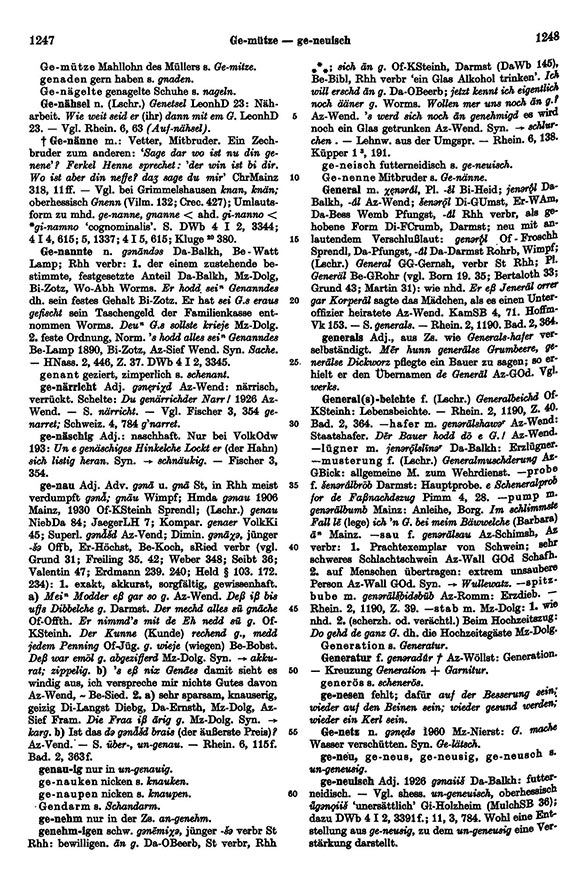 Seitenanzeige: Band 2, Spalten 1247–1248