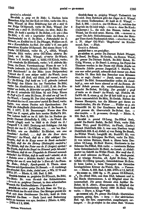 Seitenanzeige: Band 2, Spalten 1249–1250