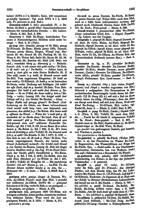 Click to enlarge Page View: Volume 2, Columns 1251–1252