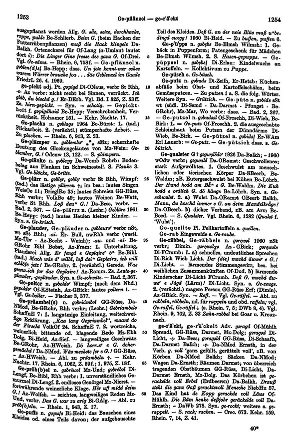 Click to enlarge Page View: Volume 2, Columns 1253–1254