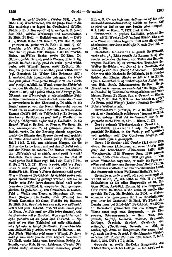 Zum Vergrößern bitte klicken Seitenanzeige: Band 2, Spalten 1259–1260