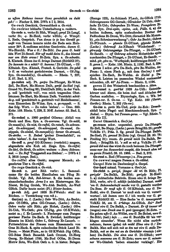 Click to enlarge Page View: Volume 2, Columns 1263–1264