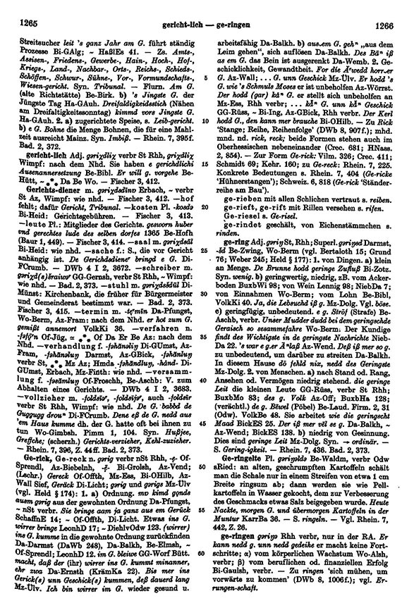 Zum Vergrößern bitte klicken Seitenanzeige: Band 2, Spalten 1265–1266