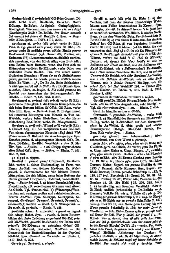 Zum Vergrößern bitte klicken Seitenanzeige: Band 2, Spalten 1267–1268