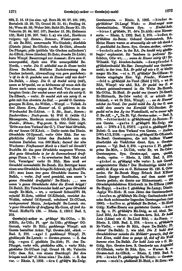Zum Vergrößern bitte klicken Seitenanzeige: Band 2, Spalten 1271–1272