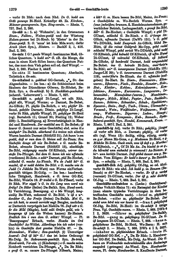 Zum Vergrößern bitte klicken Seitenanzeige: Band 2, Spalten 1279–1280