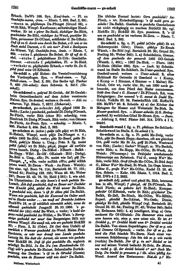 Zum Vergrößern bitte klicken Seitenanzeige: Band 2, Spalten 1281–1282