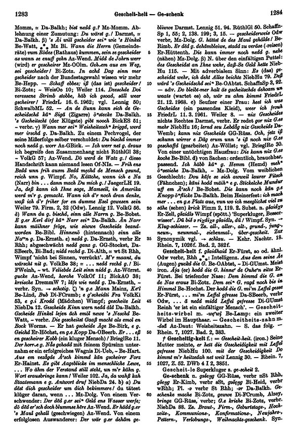 Seitenanzeige: Band 2, Spalten 1283–1284