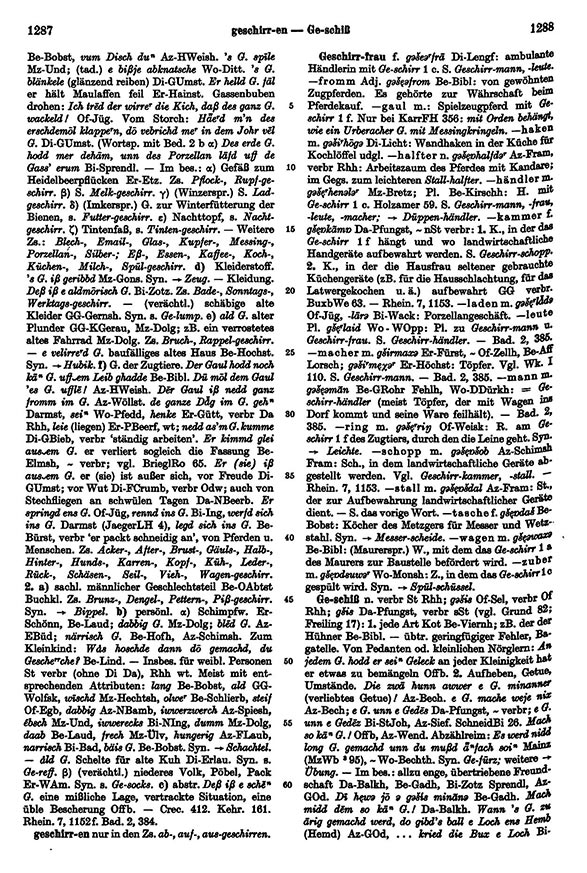 Click to enlarge Page View: Volume 2, Columns 1287–1288