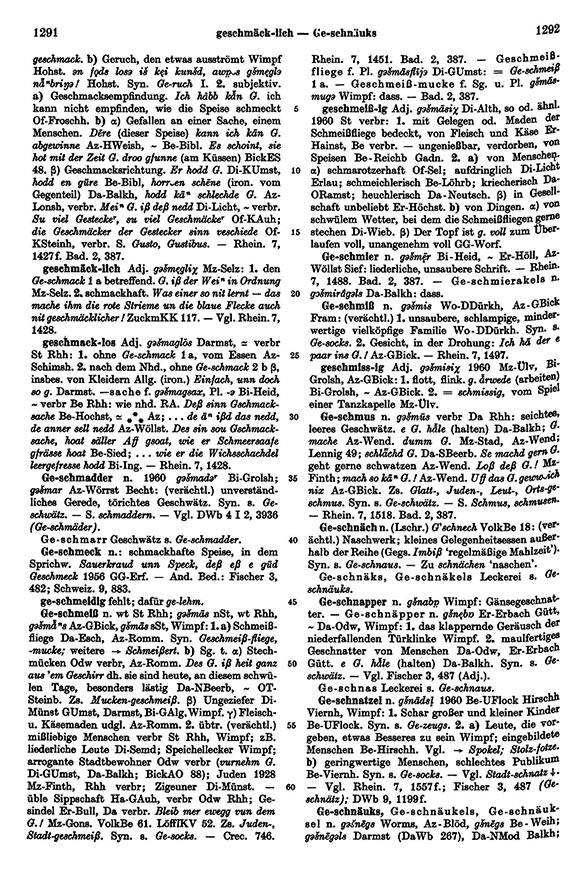 Click to enlarge Page View: Volume 2, Columns 1291–1292