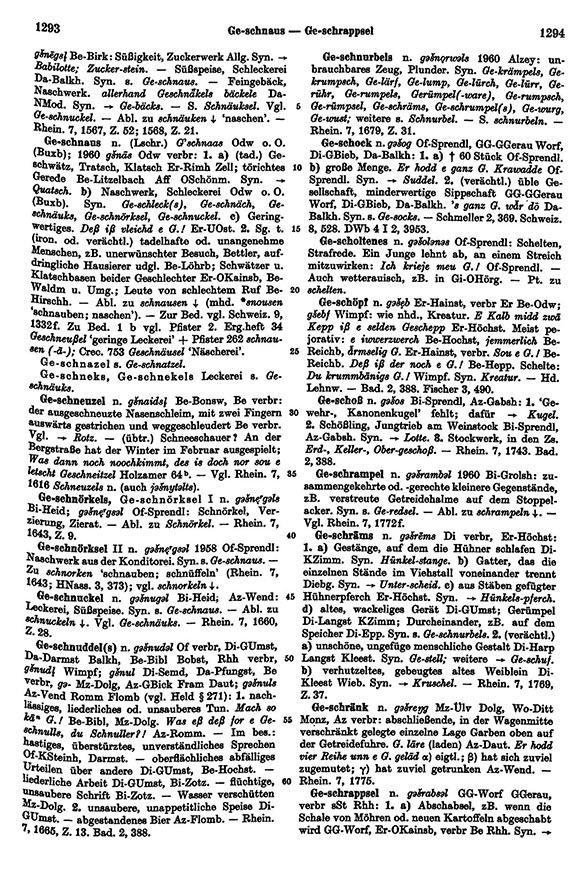 Click to enlarge Page View: Volume 2, Columns 1293–1294