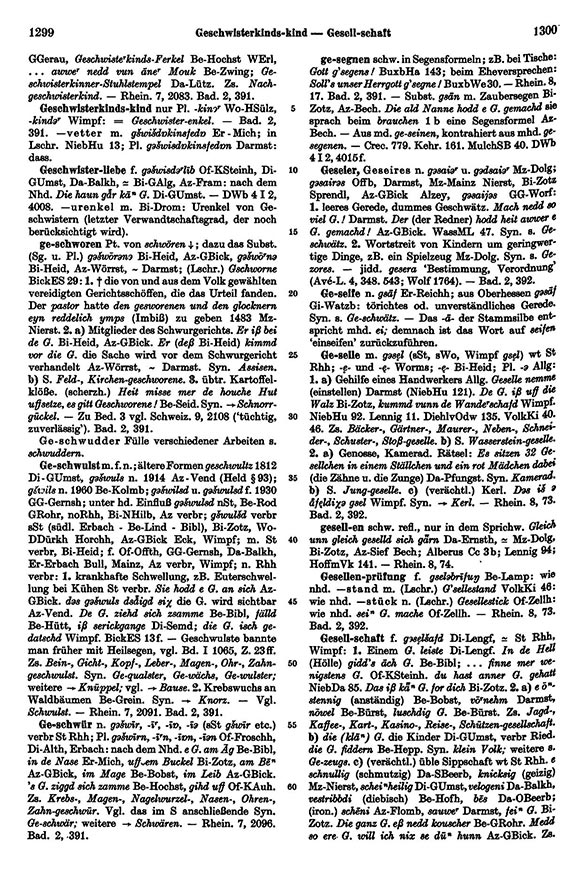 Zum Vergrößern bitte klicken Seitenanzeige: Band 2, Spalten 1299–1300
