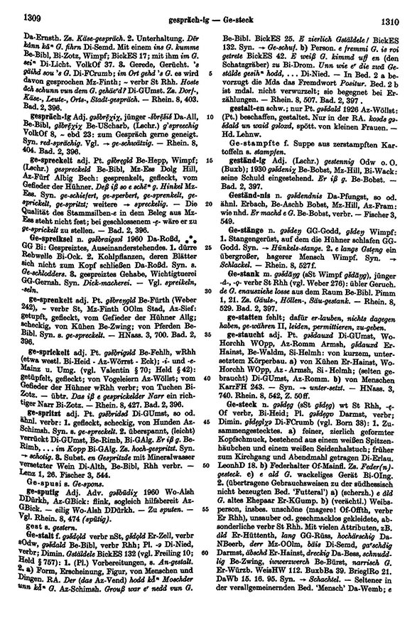 Seitenanzeige: Band 2, Spalten 1309–1310