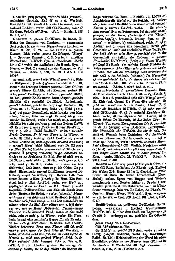 Click to enlarge Page View: Volume 2, Columns 1315–1316